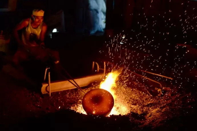 pembuatan gamelan
